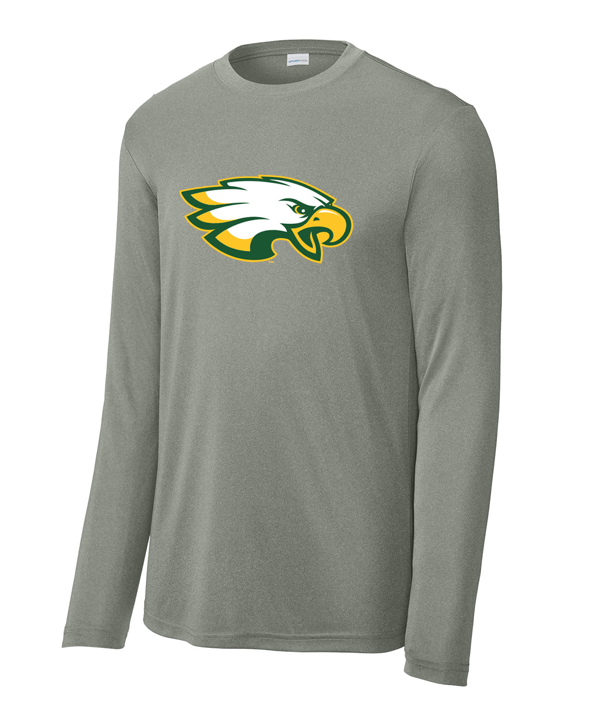 School Pride Performance Long-Sleeve Tee