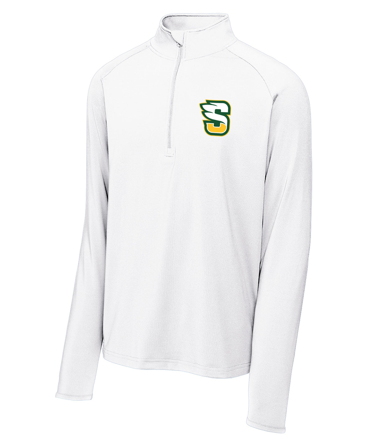 School Pride Mens 1/4 Zip Pullover