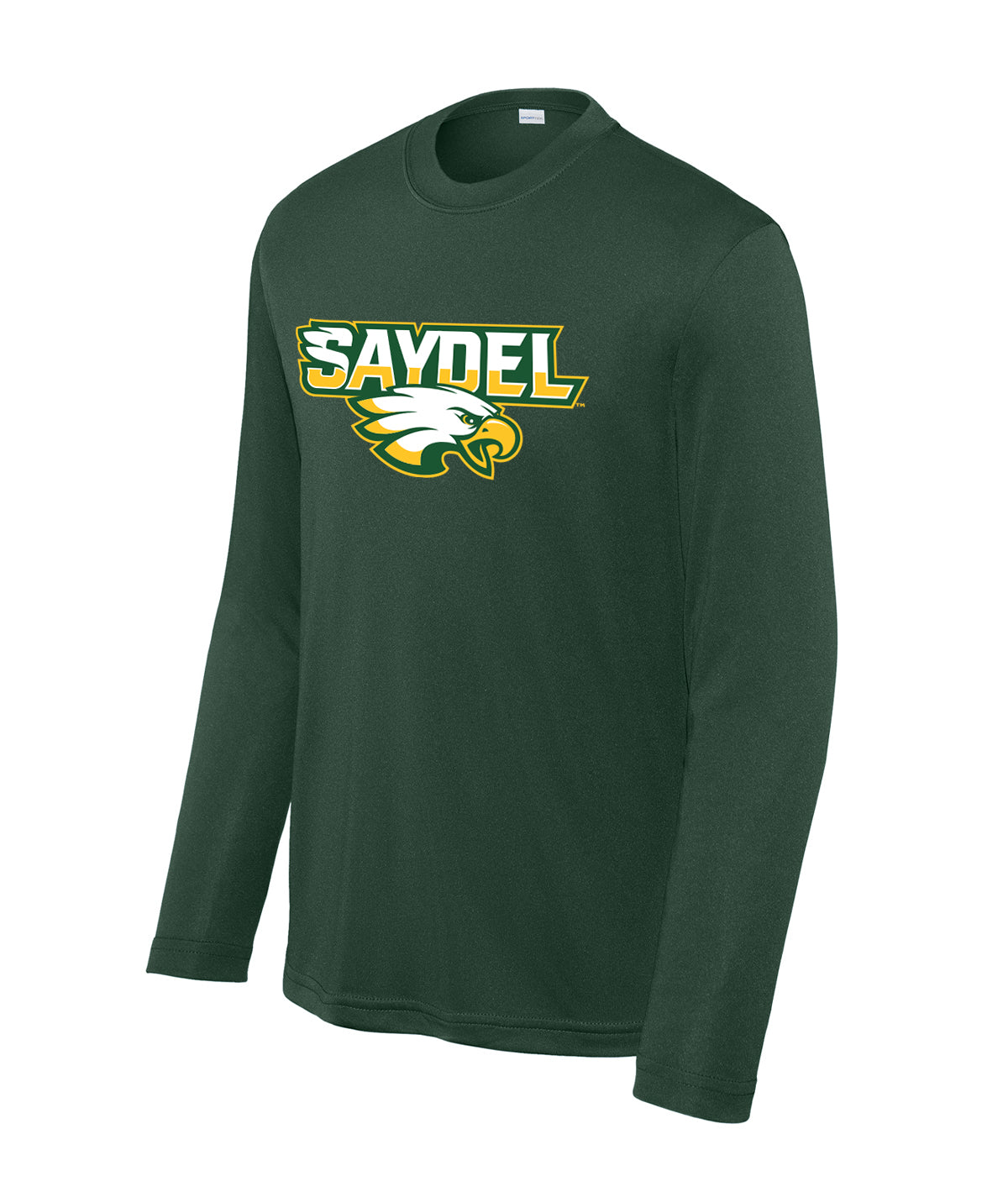 School Pride Youth Performance Long-Sleeve Tee