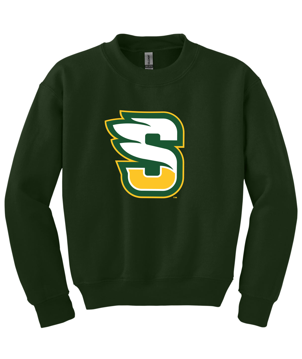 School Pride Youth Crewneck Sweatshirt