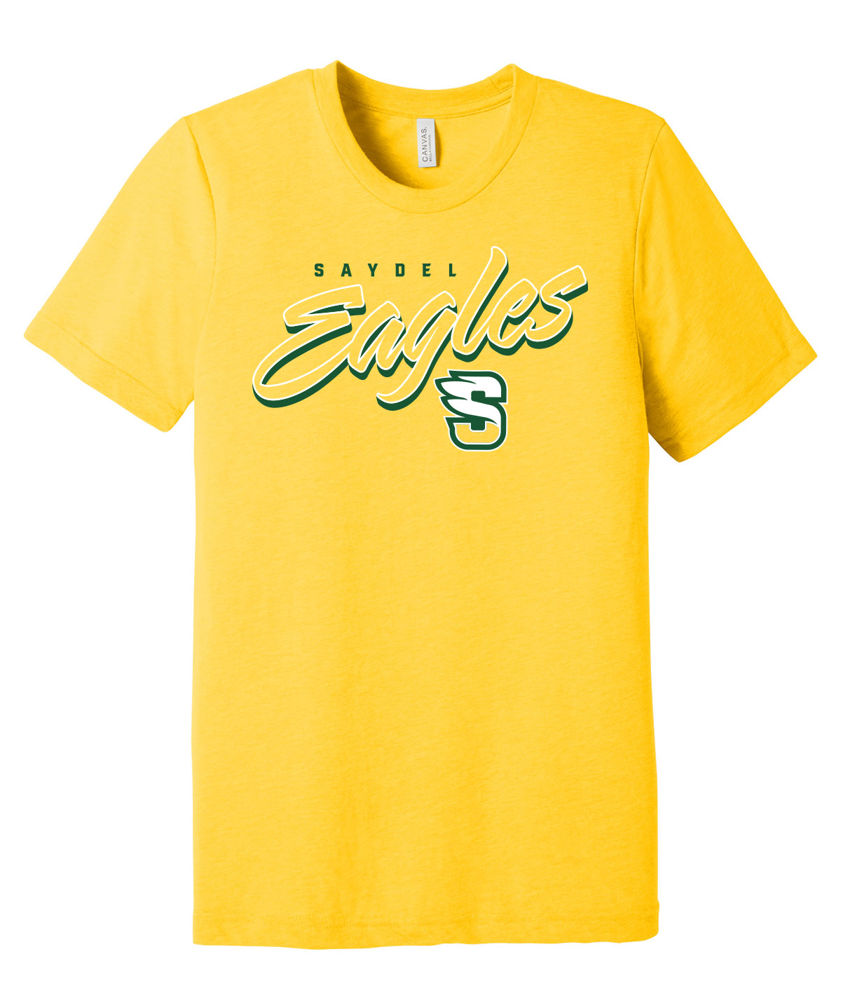 Eagles Script Softstyle Tee