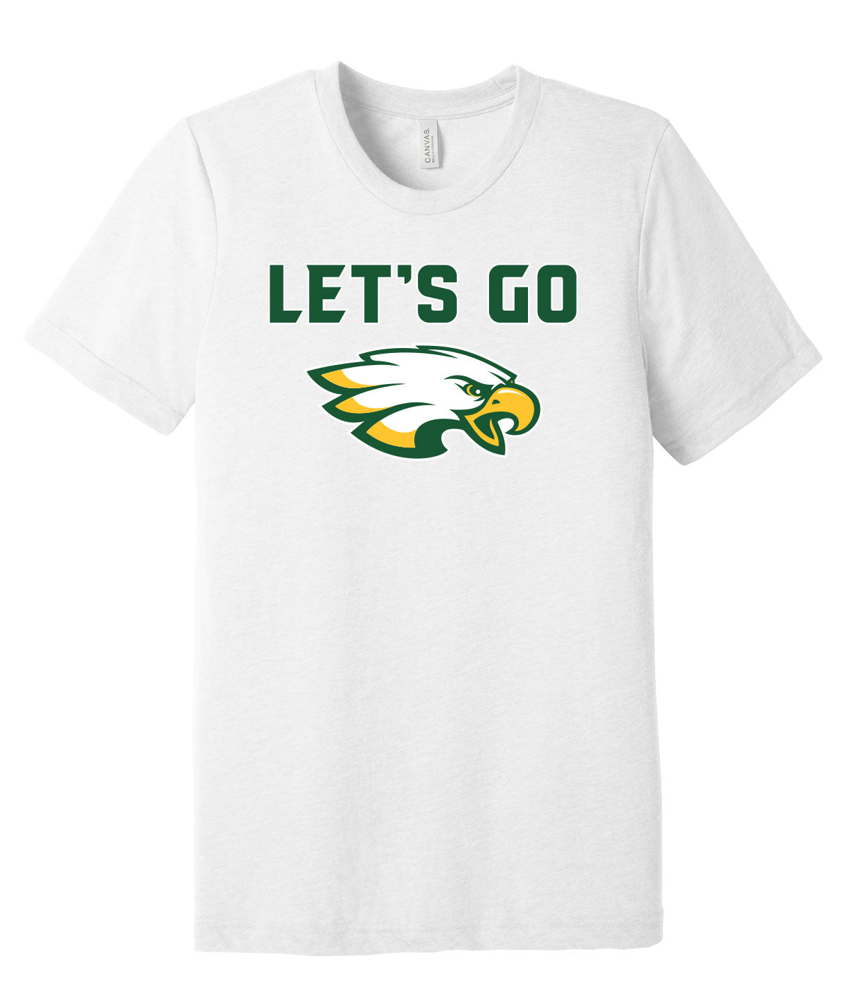 Let's Go Eagles Softstyle Tee