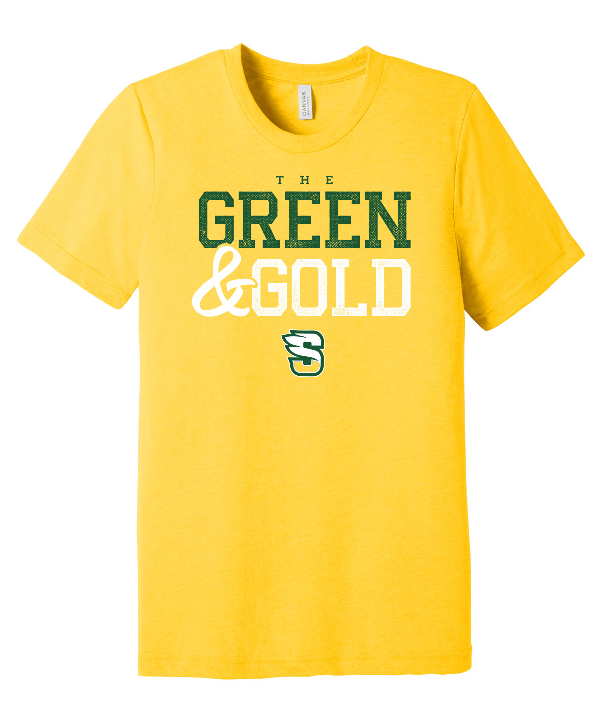 The Green & Gold Softstyle Tee