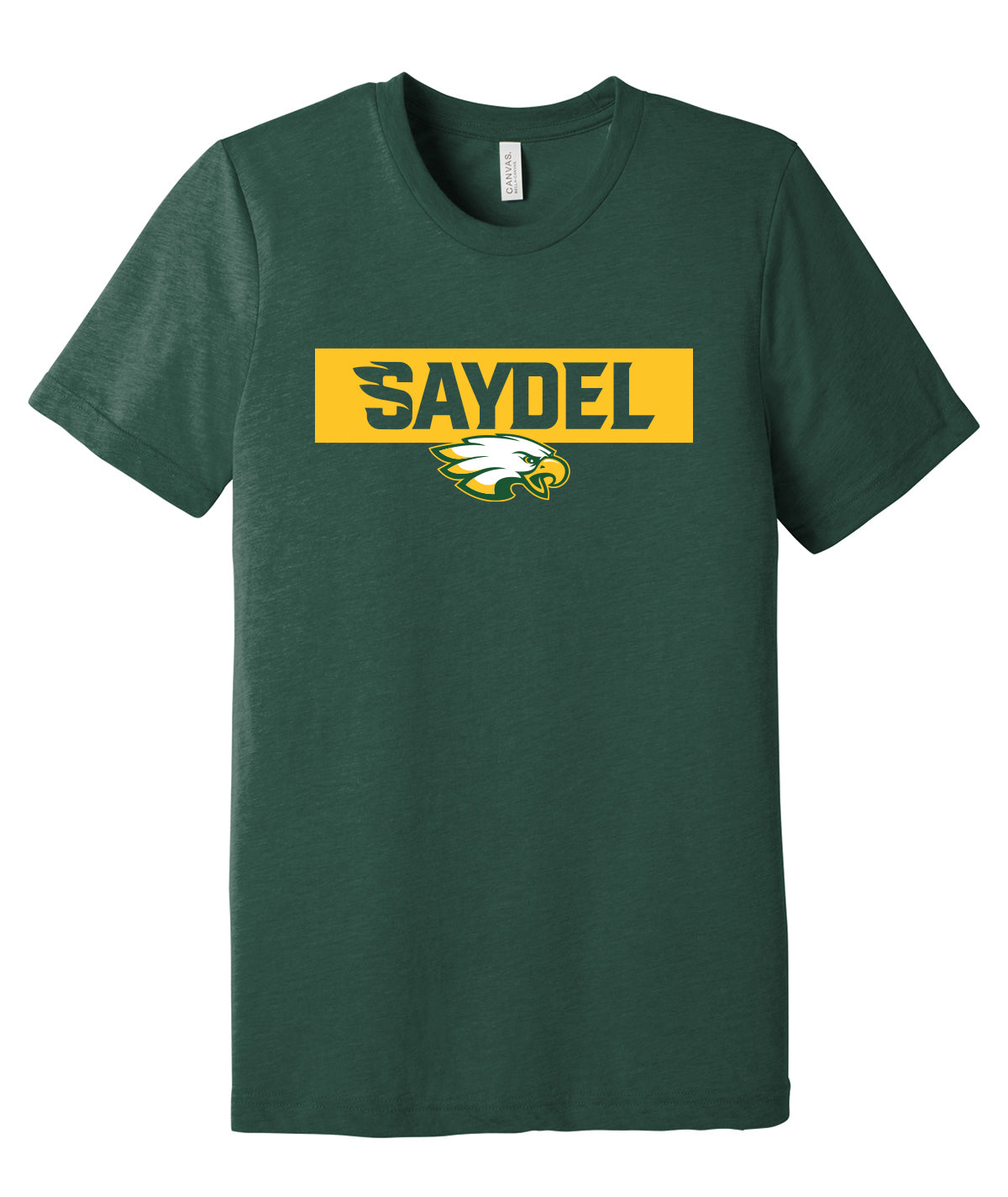 Eagles Stripe Softstyle Tee