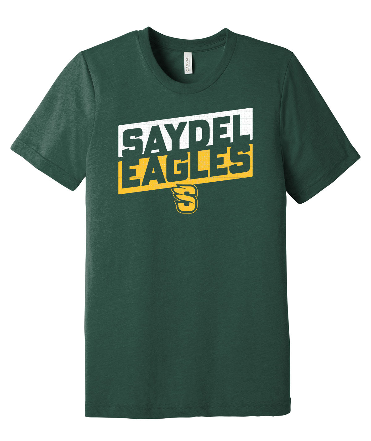 Saydel Stacked Softstyle Tee