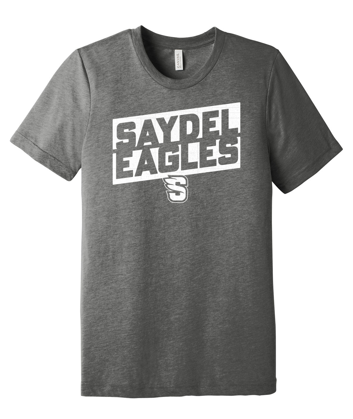 Saydel Stacked Softstyle Tee