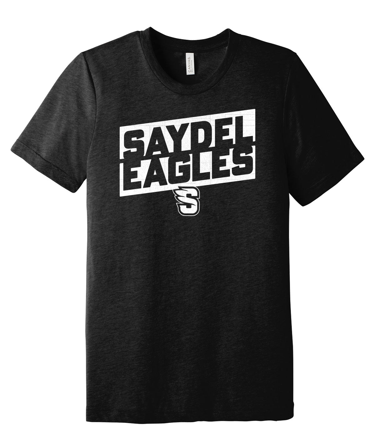 Saydel Stacked Softstyle Tee