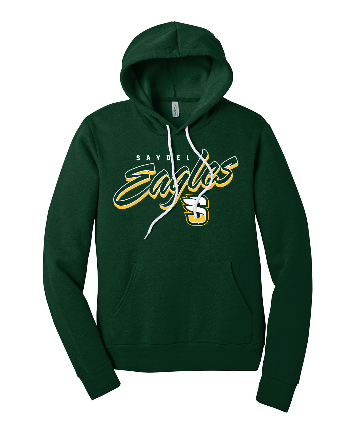 Eagles Script Softstyle Hoodie