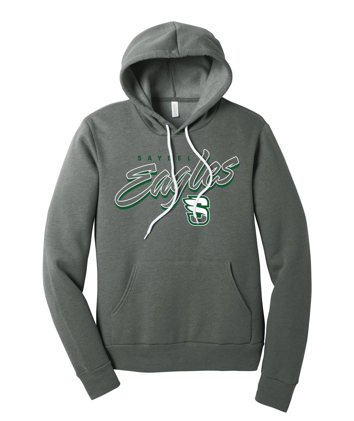 Eagles Script Softstyle Hoodie