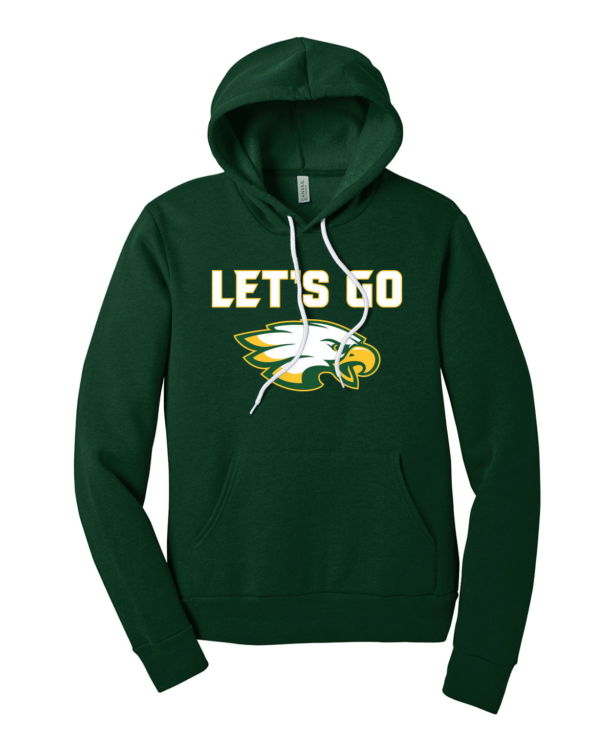 Let's Go Eagles Softstyle Hoodie