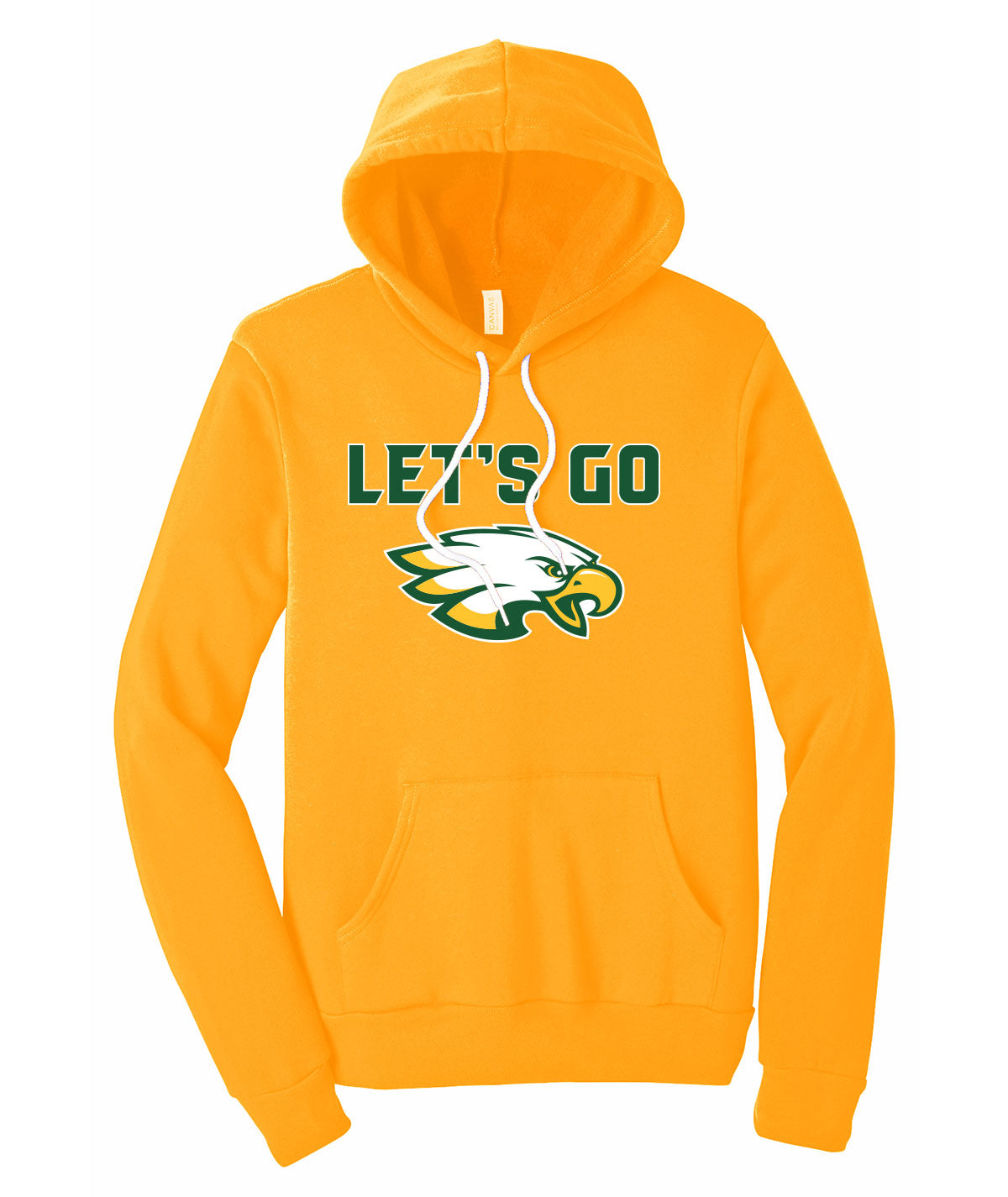 Let's Go Eagles Softstyle Hoodie