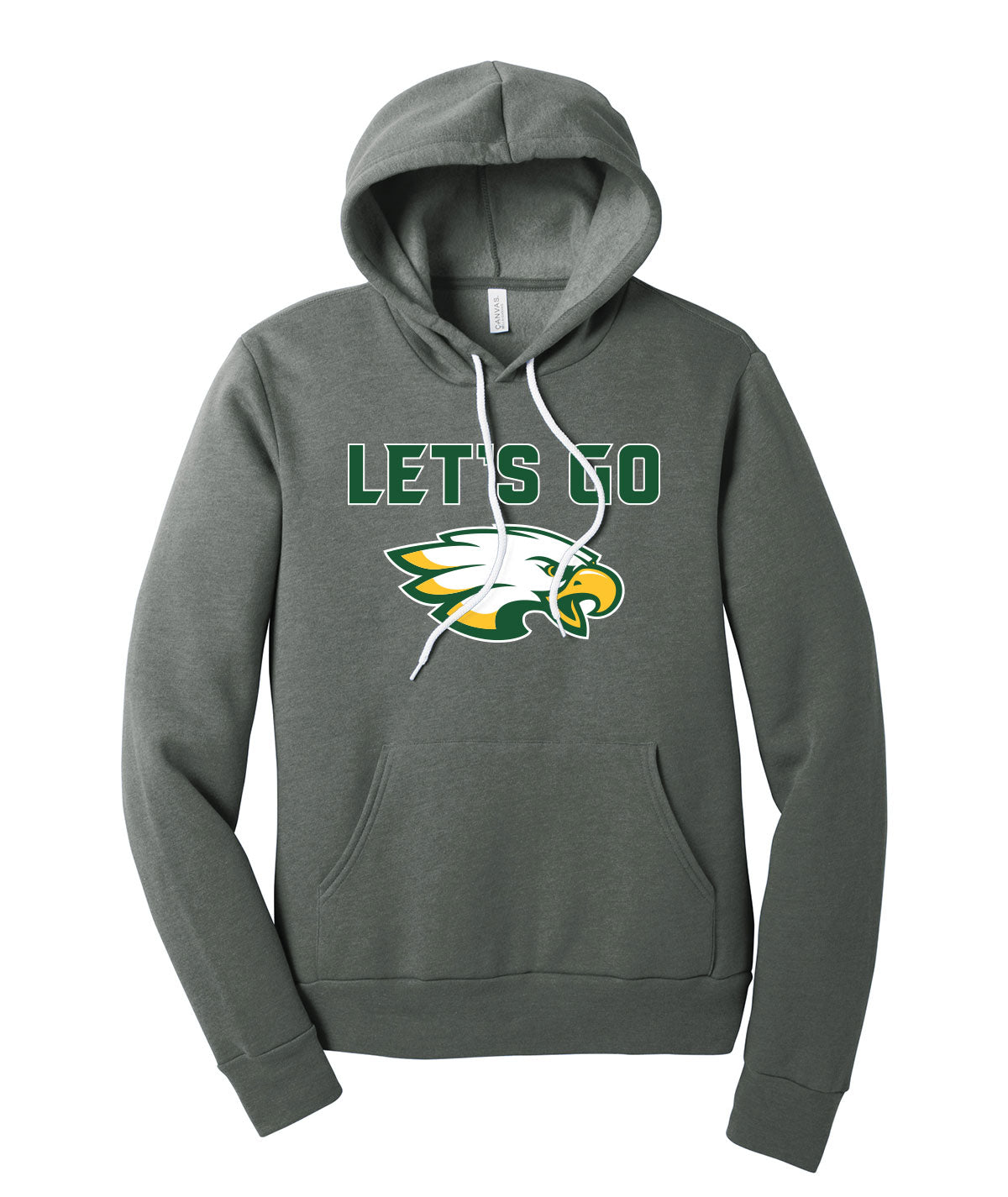 Let's Go Eagles Softstyle Hoodie