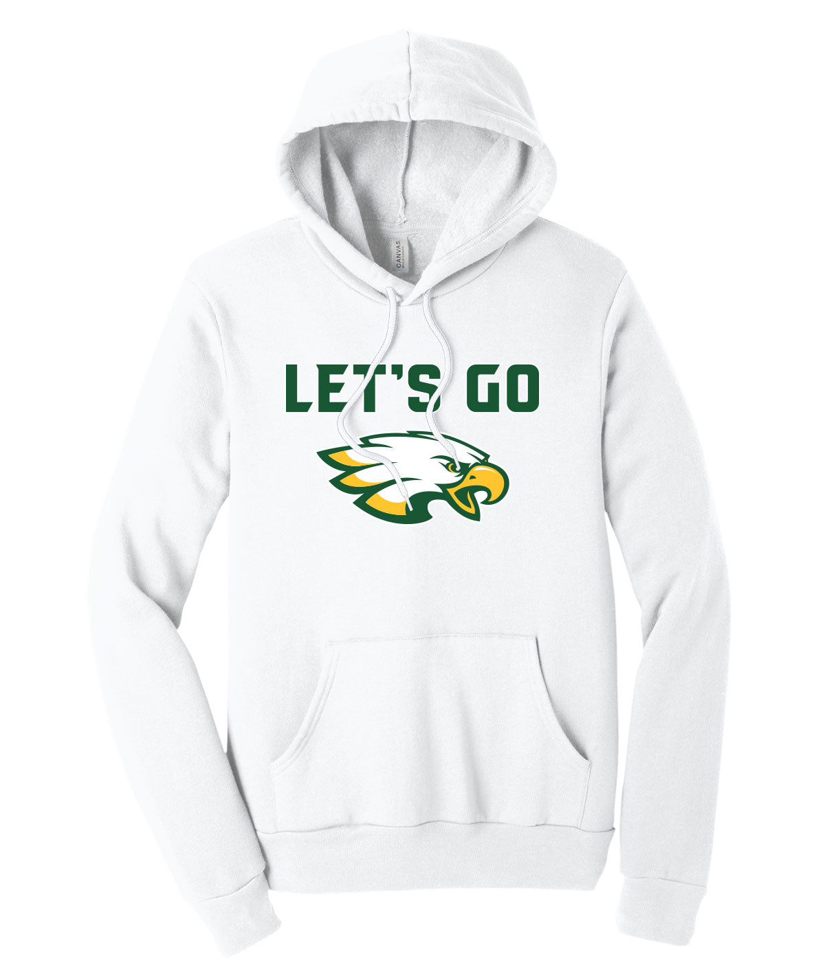 Let's Go Eagles Softstyle Hoodie