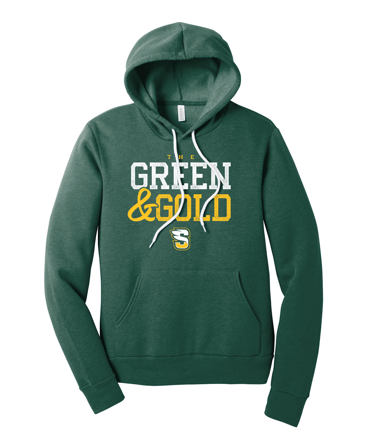 The Green & Gold Softstyle Hoodie