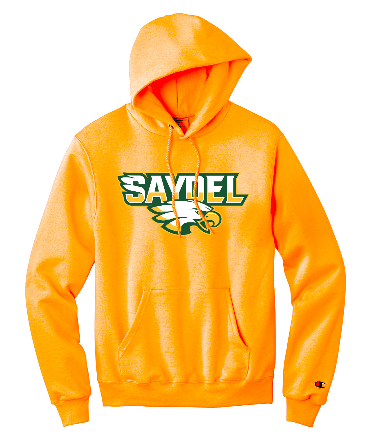 Eagles Customizable Champion Hooded Sweatshirt