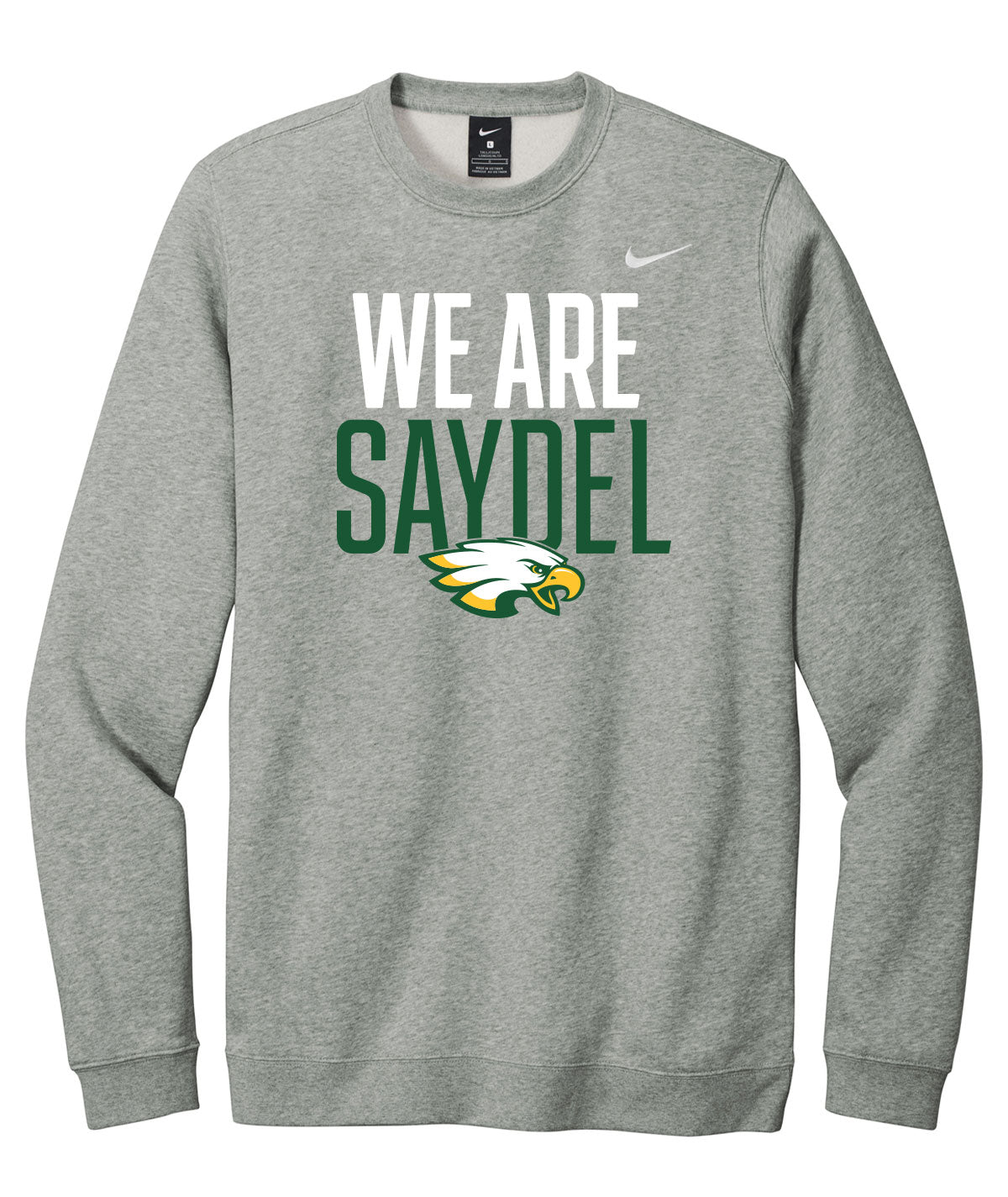 Eagles Customizable Nike Crewneck Fleece