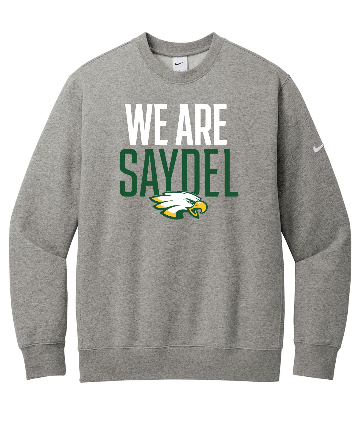 Eagles Customizable Nike Crewneck Fleece