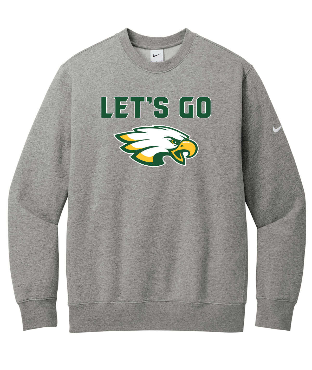 Eagles Customizable Nike Crewneck Fleece