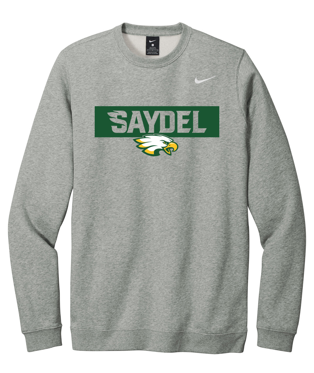 Eagles Customizable Nike Crewneck Fleece