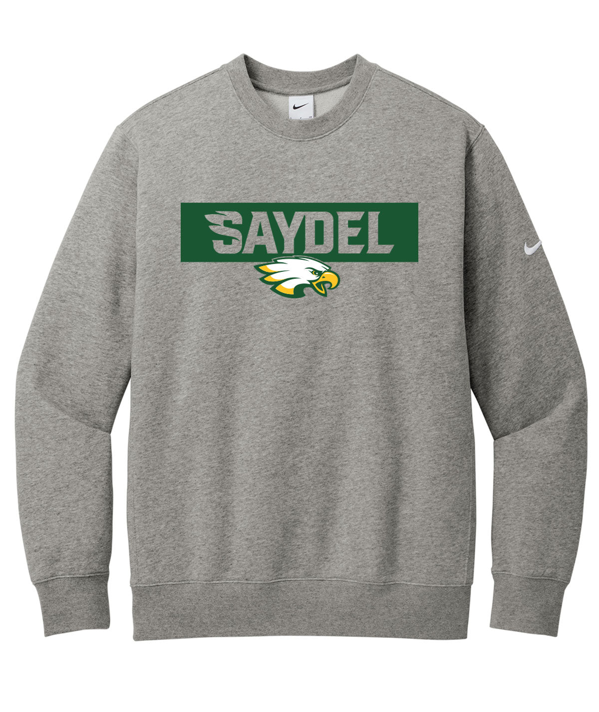 Eagles Customizable Nike Crewneck Fleece