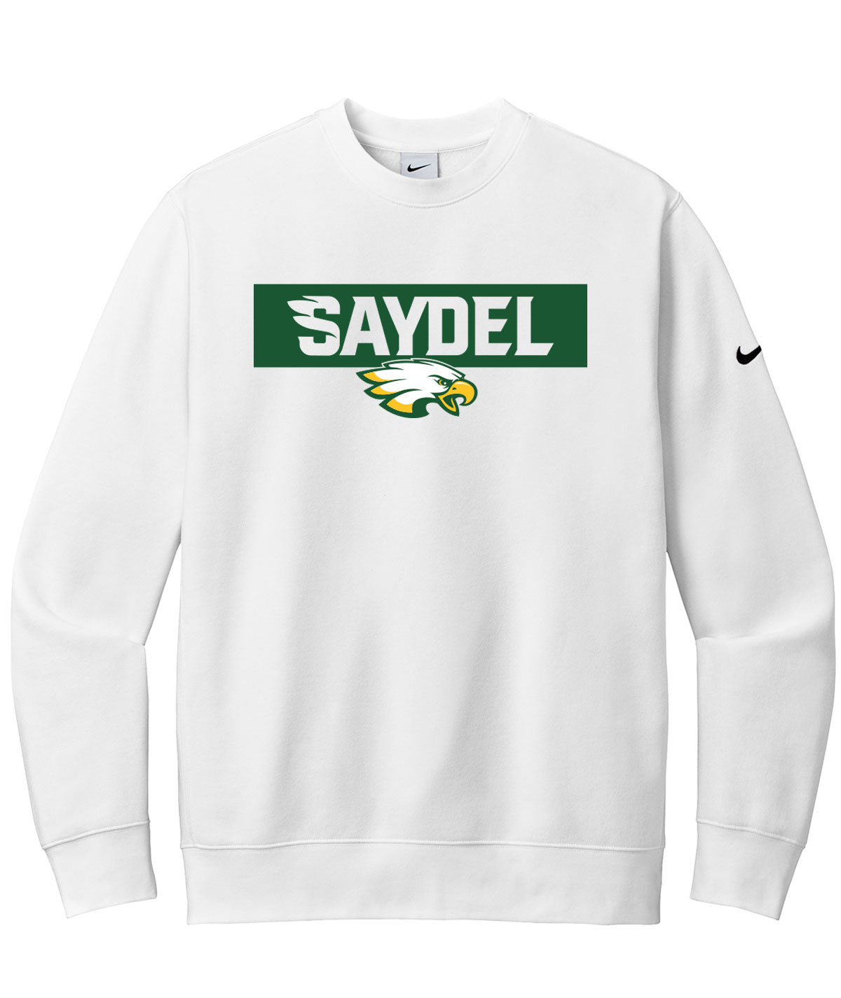 Eagles Customizable Nike Crewneck Fleece