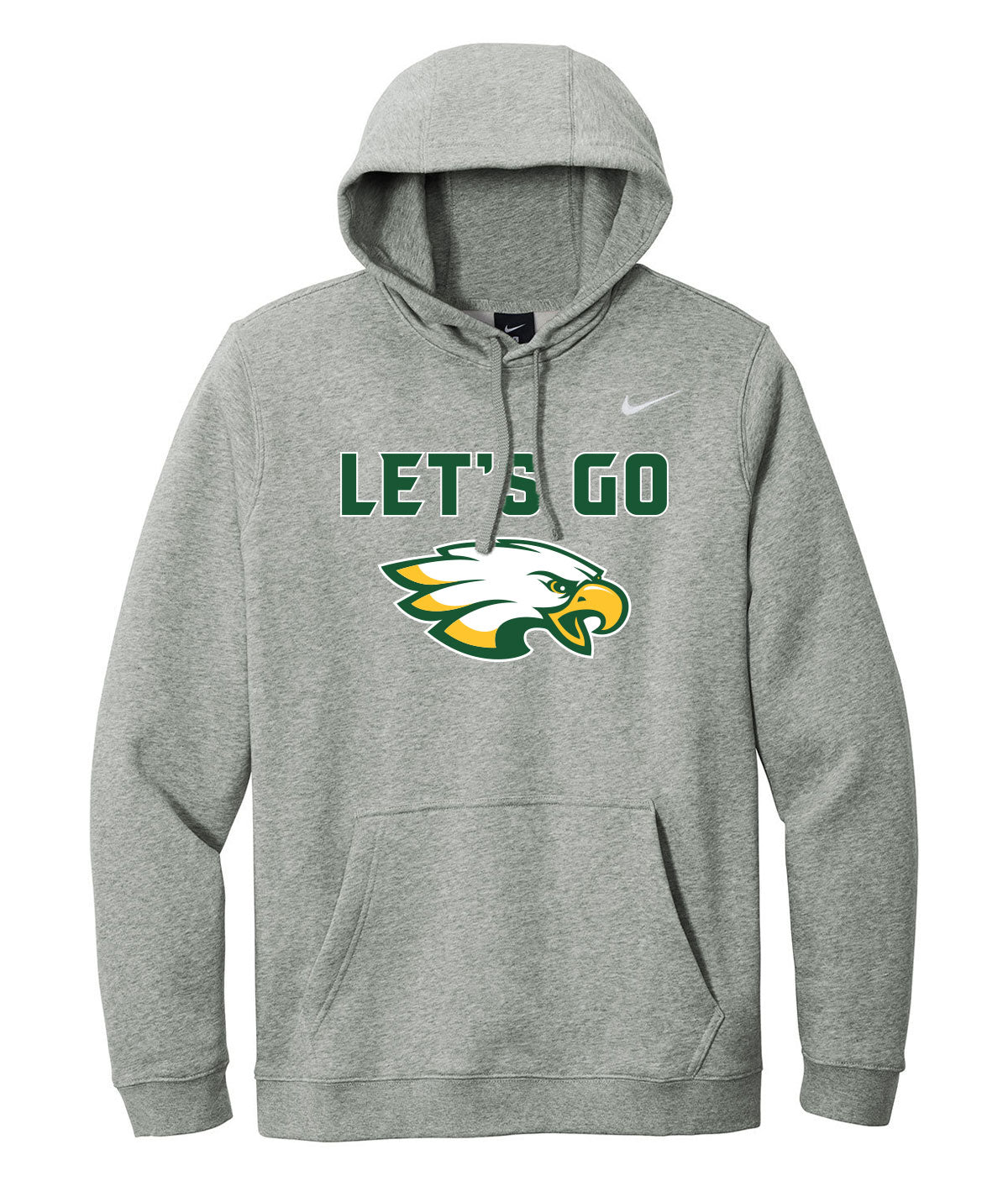 Eagles Customizable Nike Fleece Hoodie