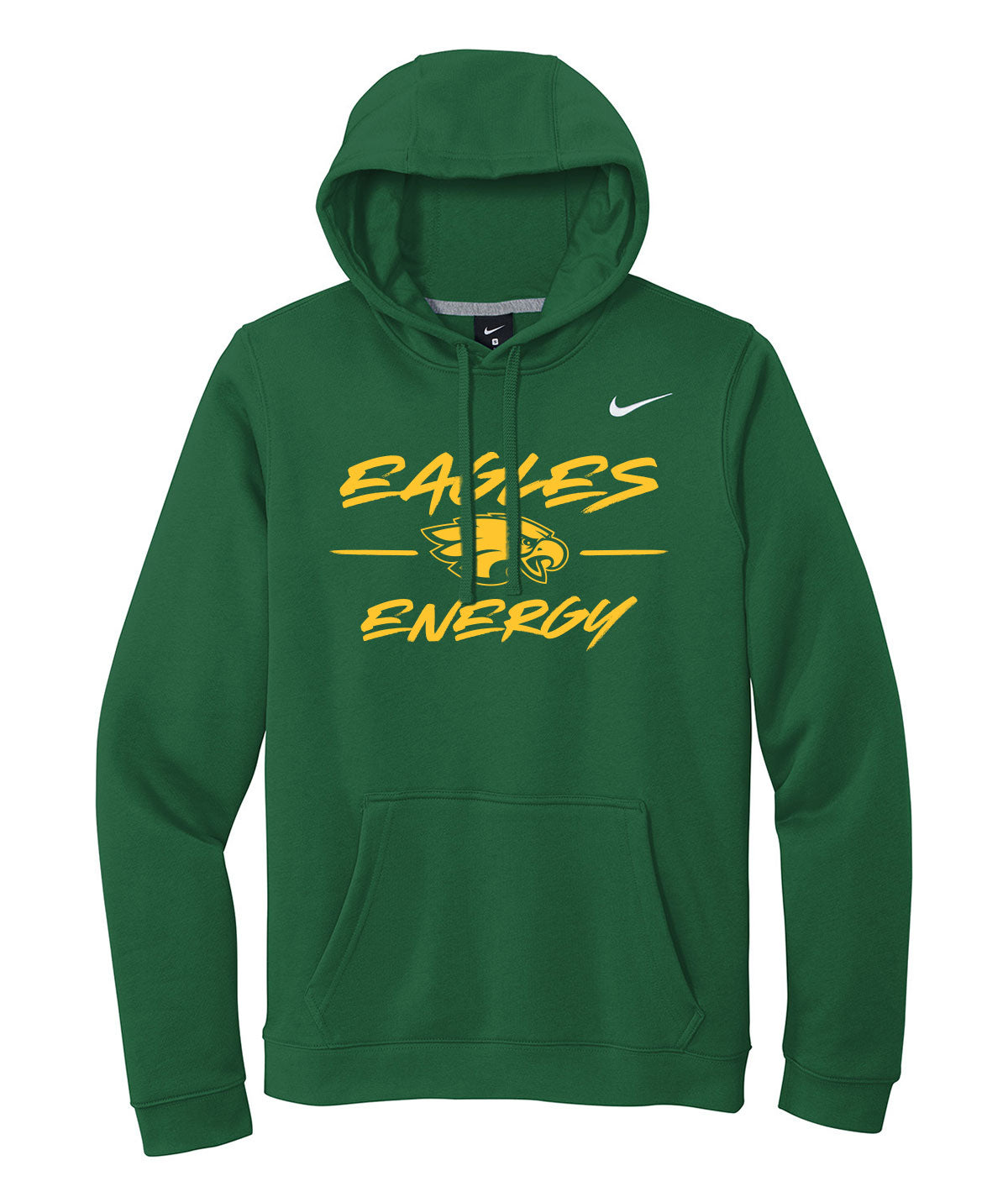 Eagles Customizable Nike Fleece Hoodie