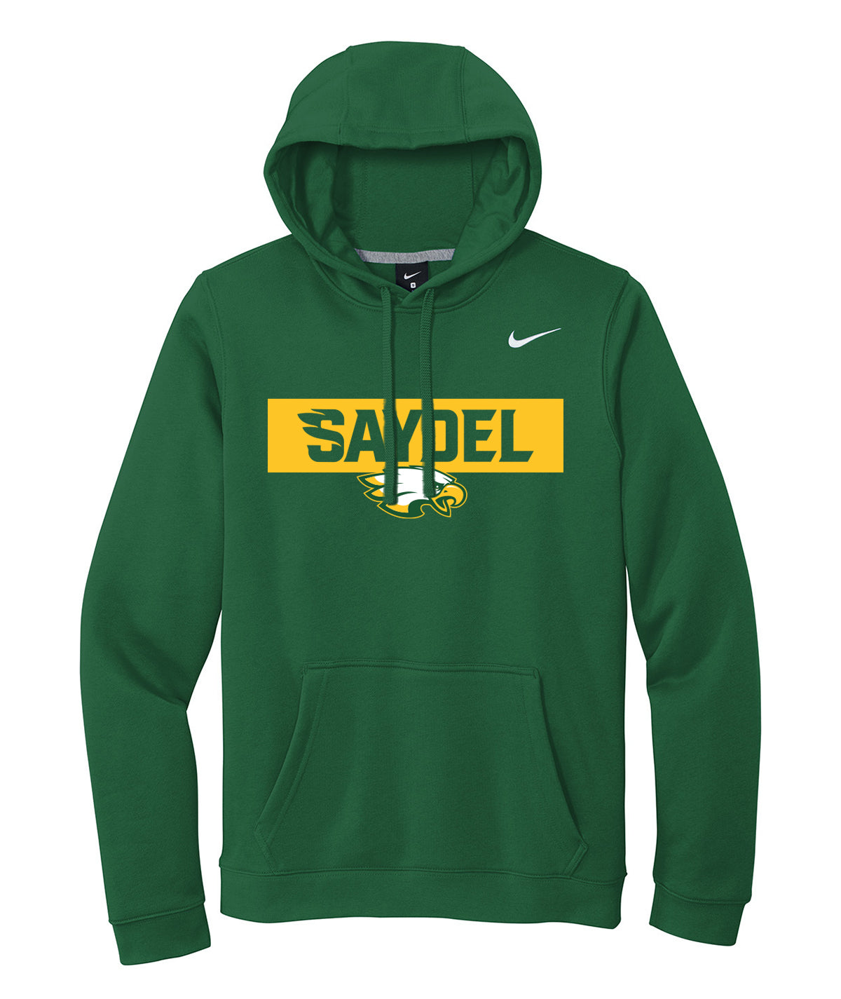 Eagles Customizable Nike Fleece Hoodie