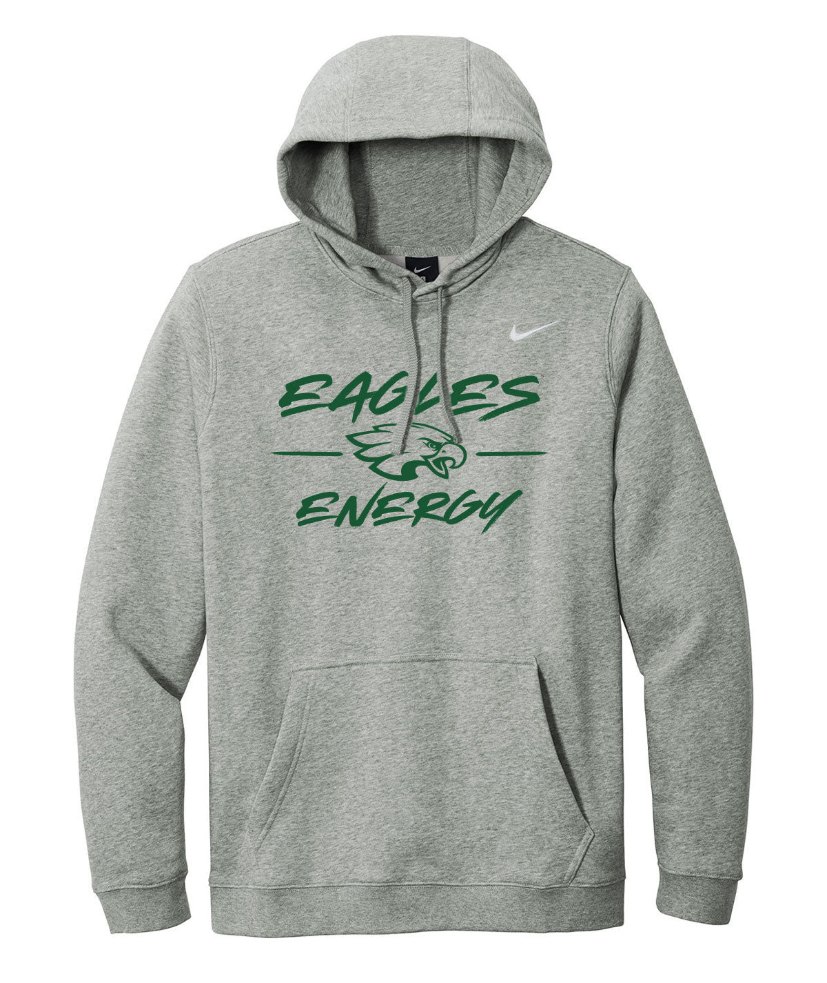 Eagles Customizable Nike Fleece Hoodie