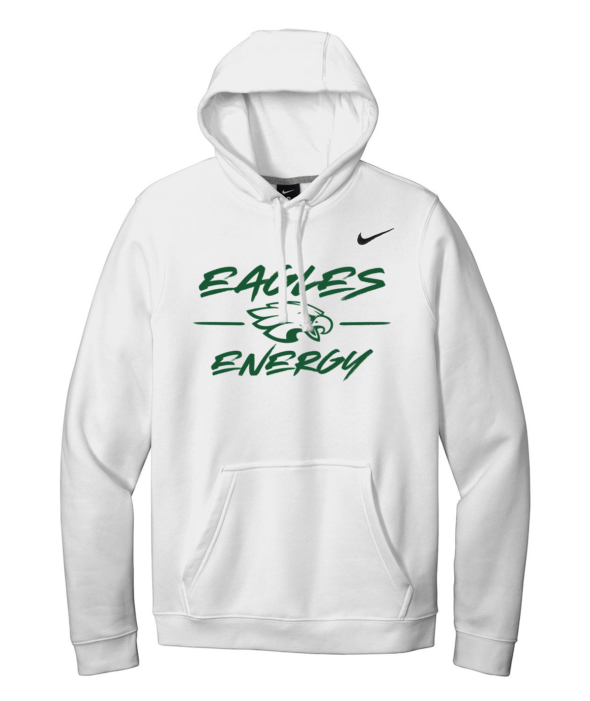 Eagles Customizable Nike Fleece Hoodie