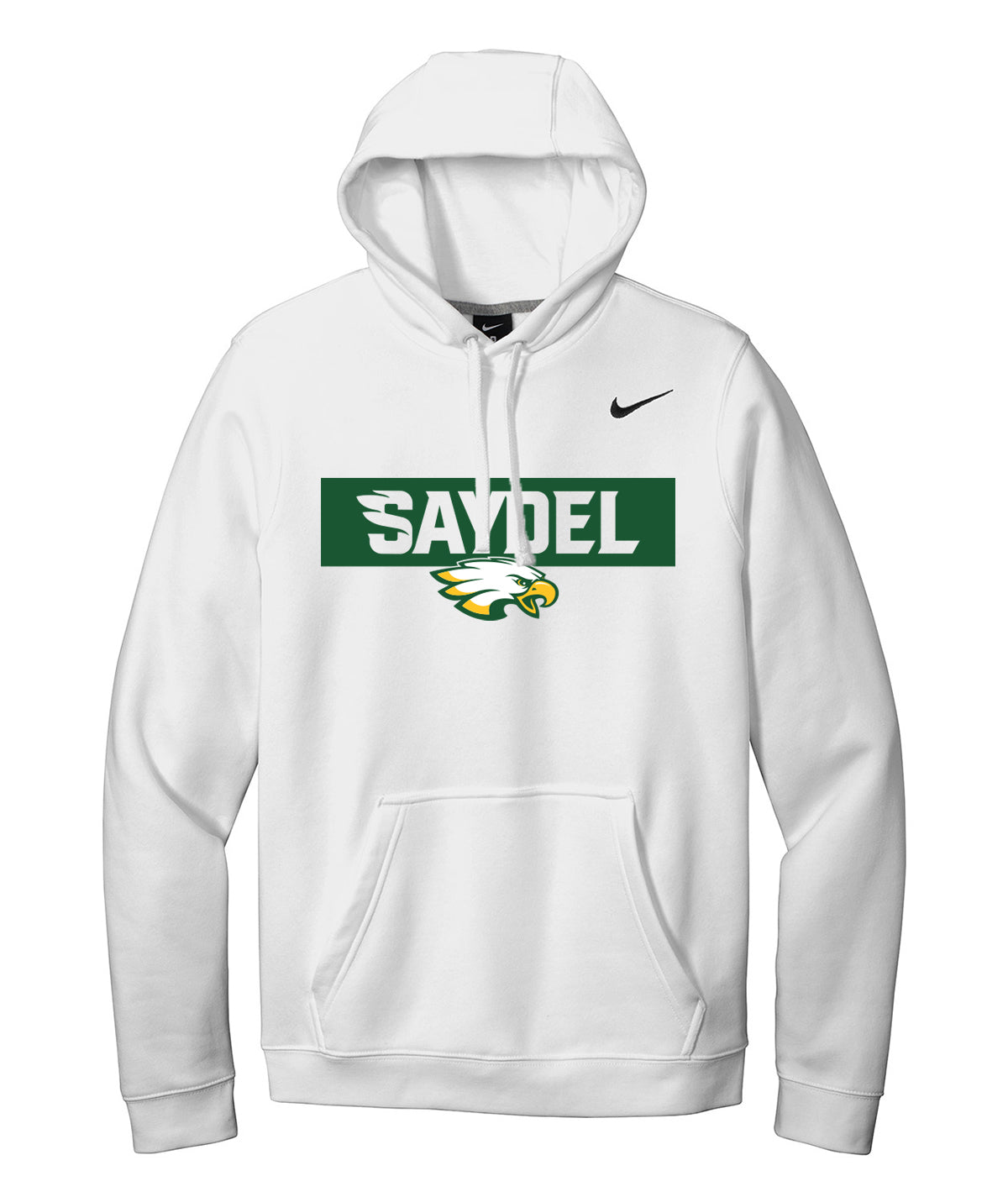 Eagles Customizable Nike Fleece Hoodie