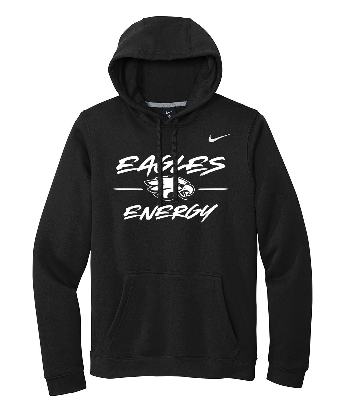 Eagles Customizable Nike Fleece Hoodie