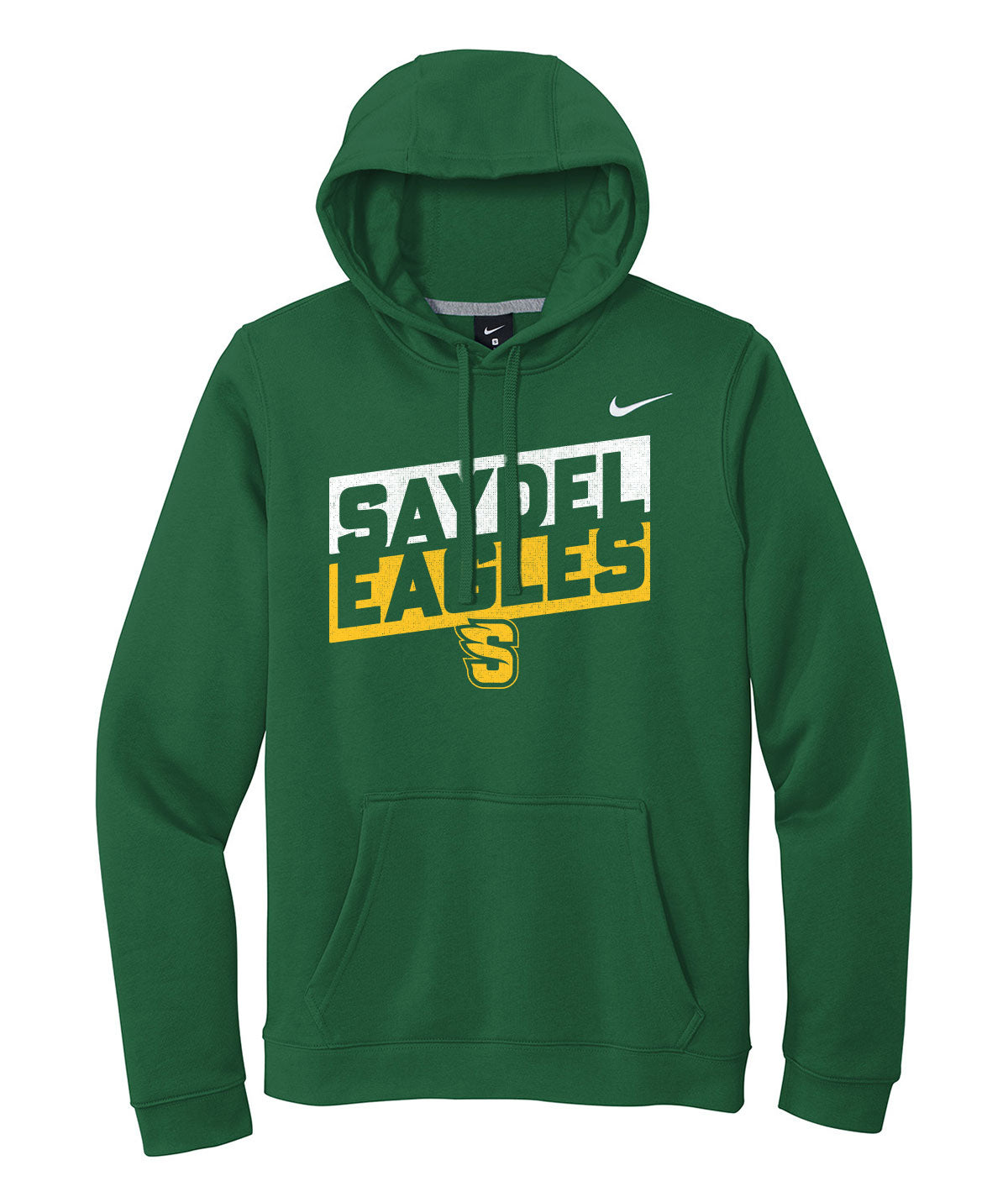 Eagles Customizable Nike Fleece Hoodie