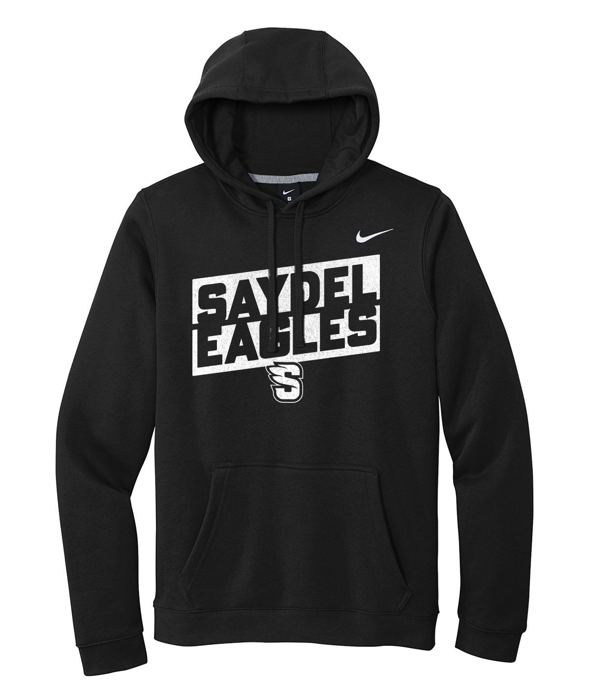 Eagles Customizable Nike Fleece Hoodie