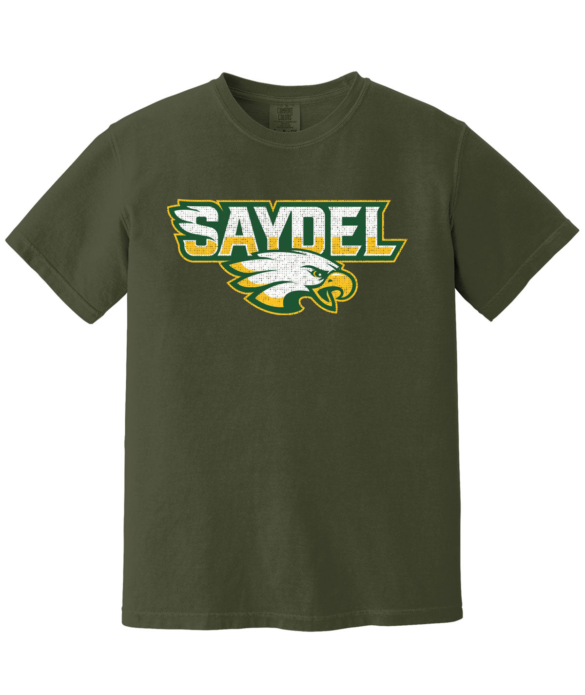 Eagles Customizable Comfort Colors Tee