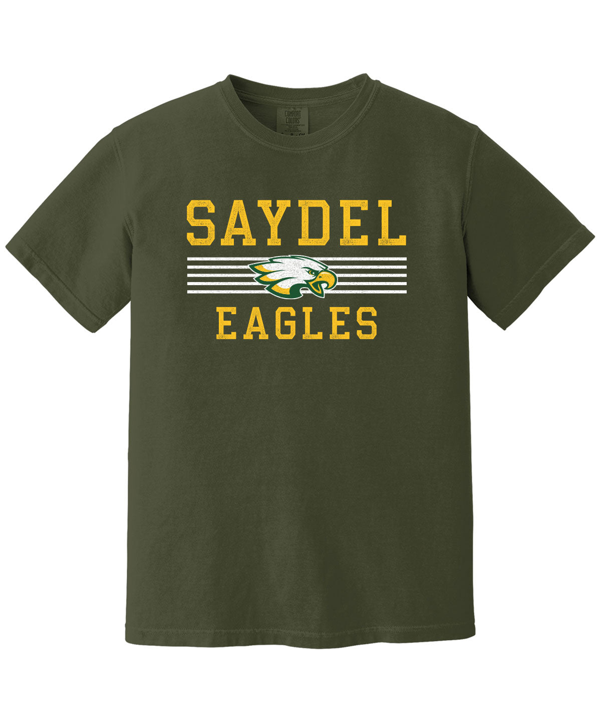 Eagles Customizable Comfort Colors Tee