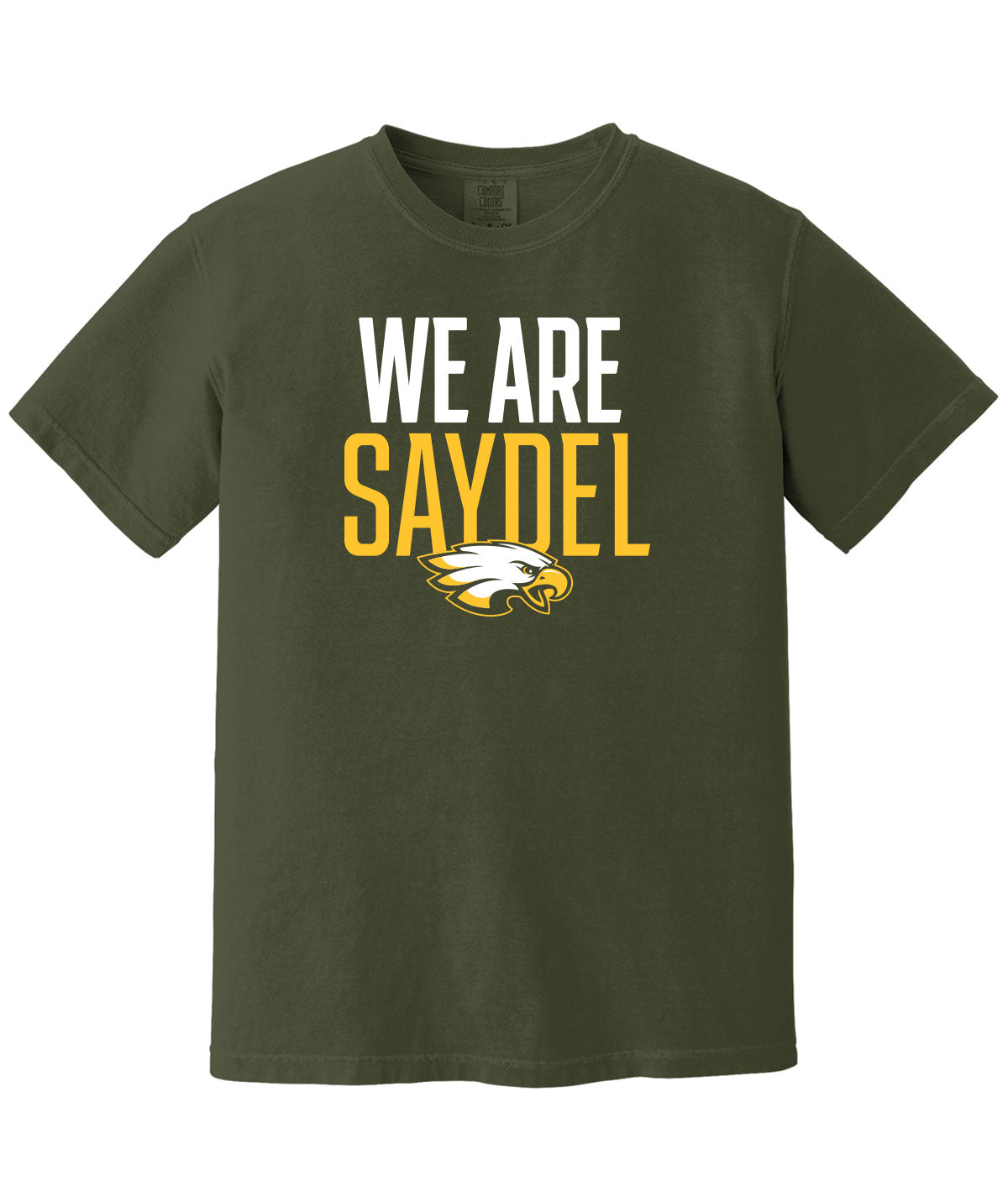 Eagles Customizable Comfort Colors Tee