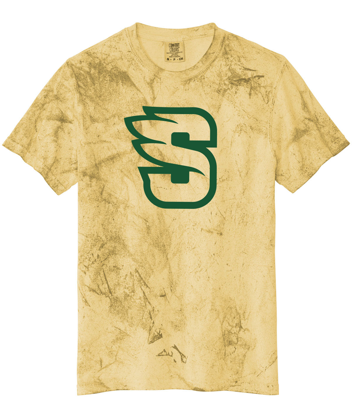 Eagles Customizable Comfort Colors Colorblast Tee