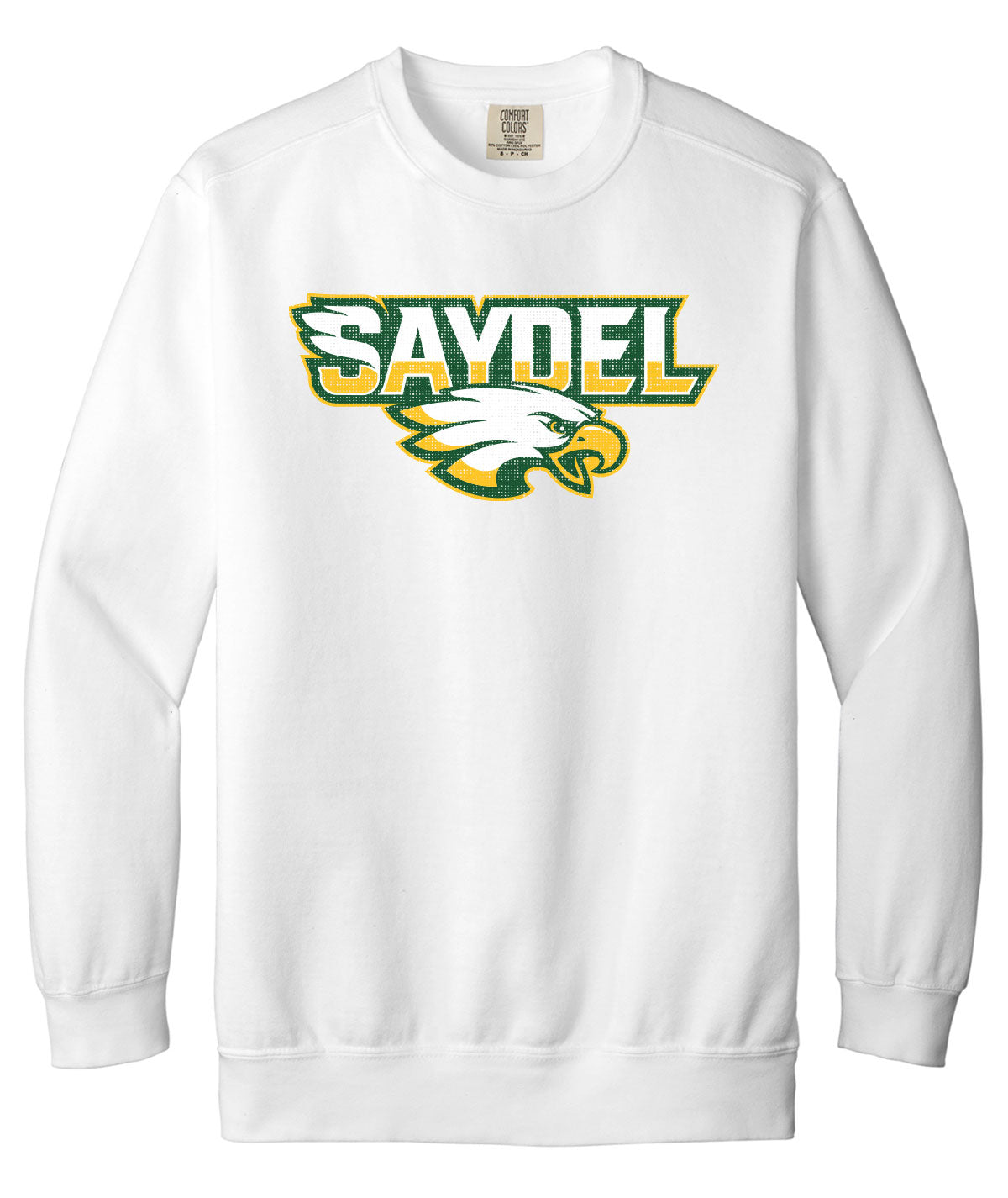 Eagles Customizable Comfort Colors Crewneck Sweatshirt