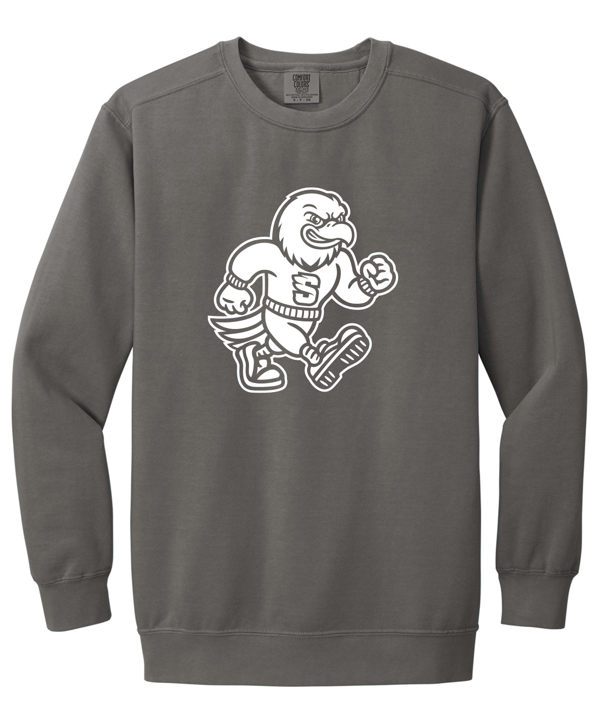 Eagles Customizable Comfort Colors Crewneck Sweatshirt