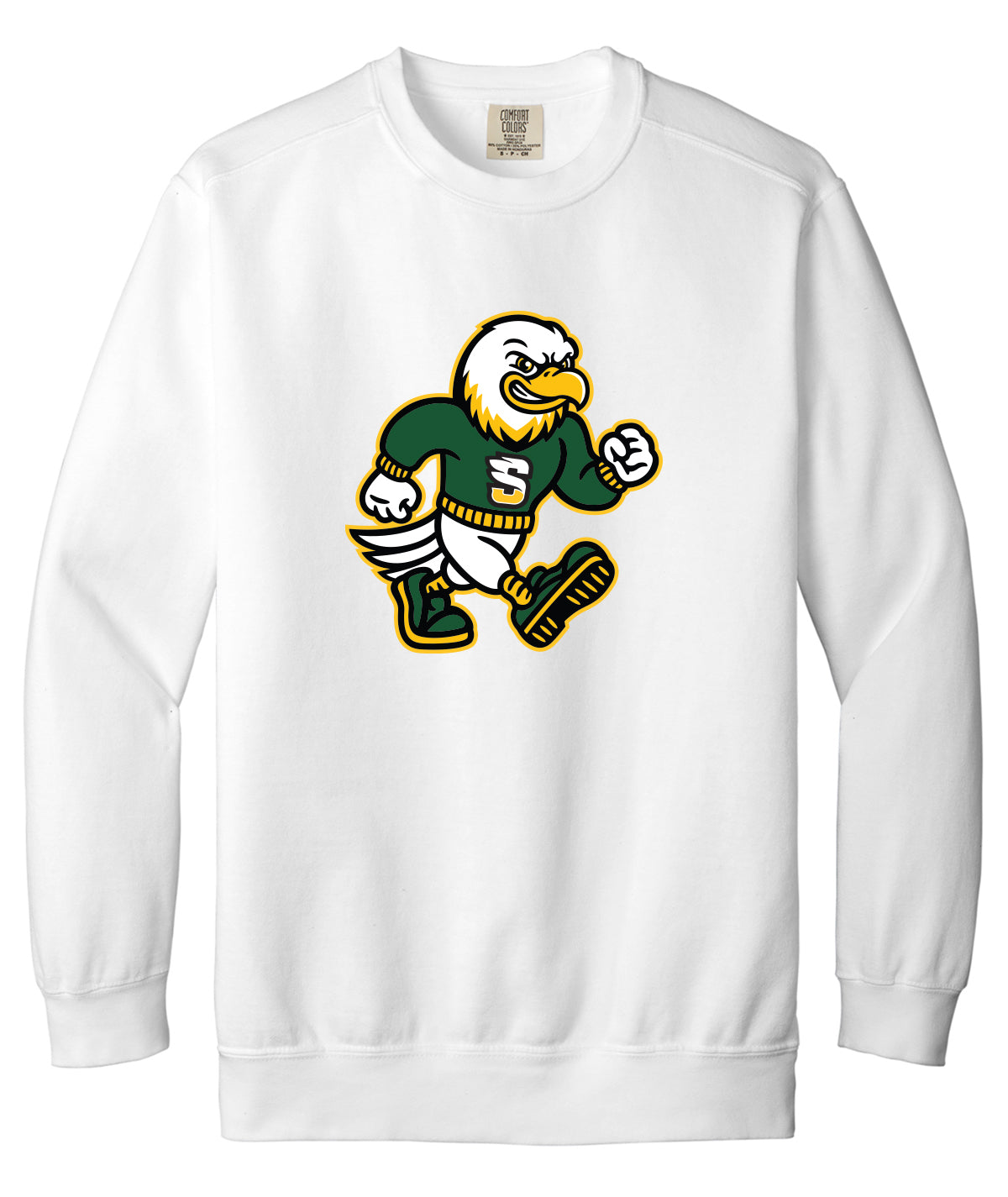 Eagles Customizable Comfort Colors Crewneck Sweatshirt