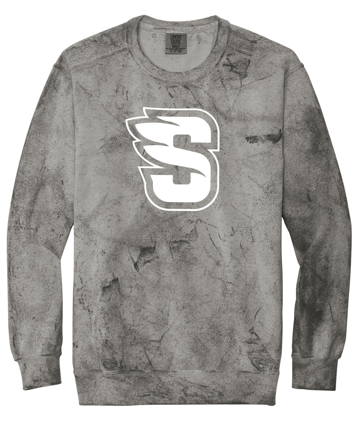 Eagles Customizable Comfort Colors Colorblast Crewneck Sweatshirt