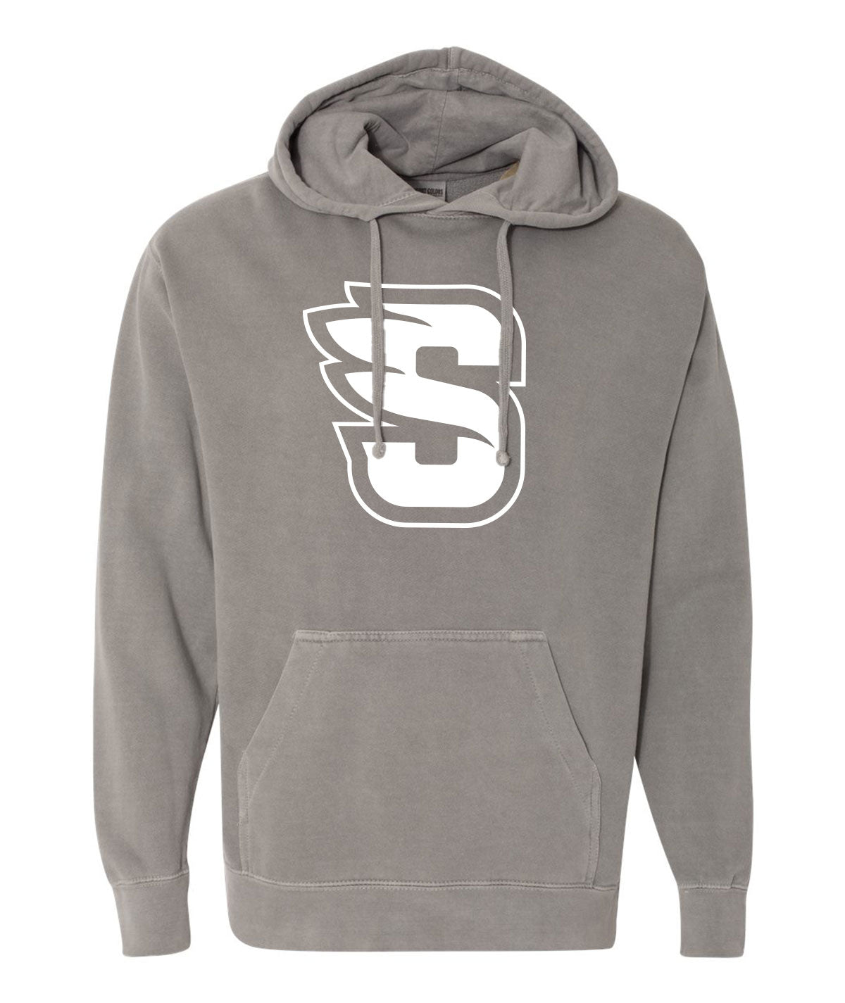 Eagles Customizable Comfort Colors Hooded Sweatshirt