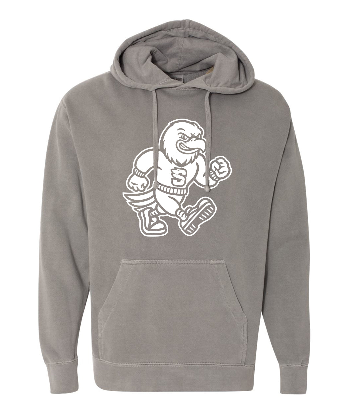 Eagles Customizable Comfort Colors Hooded Sweatshirt