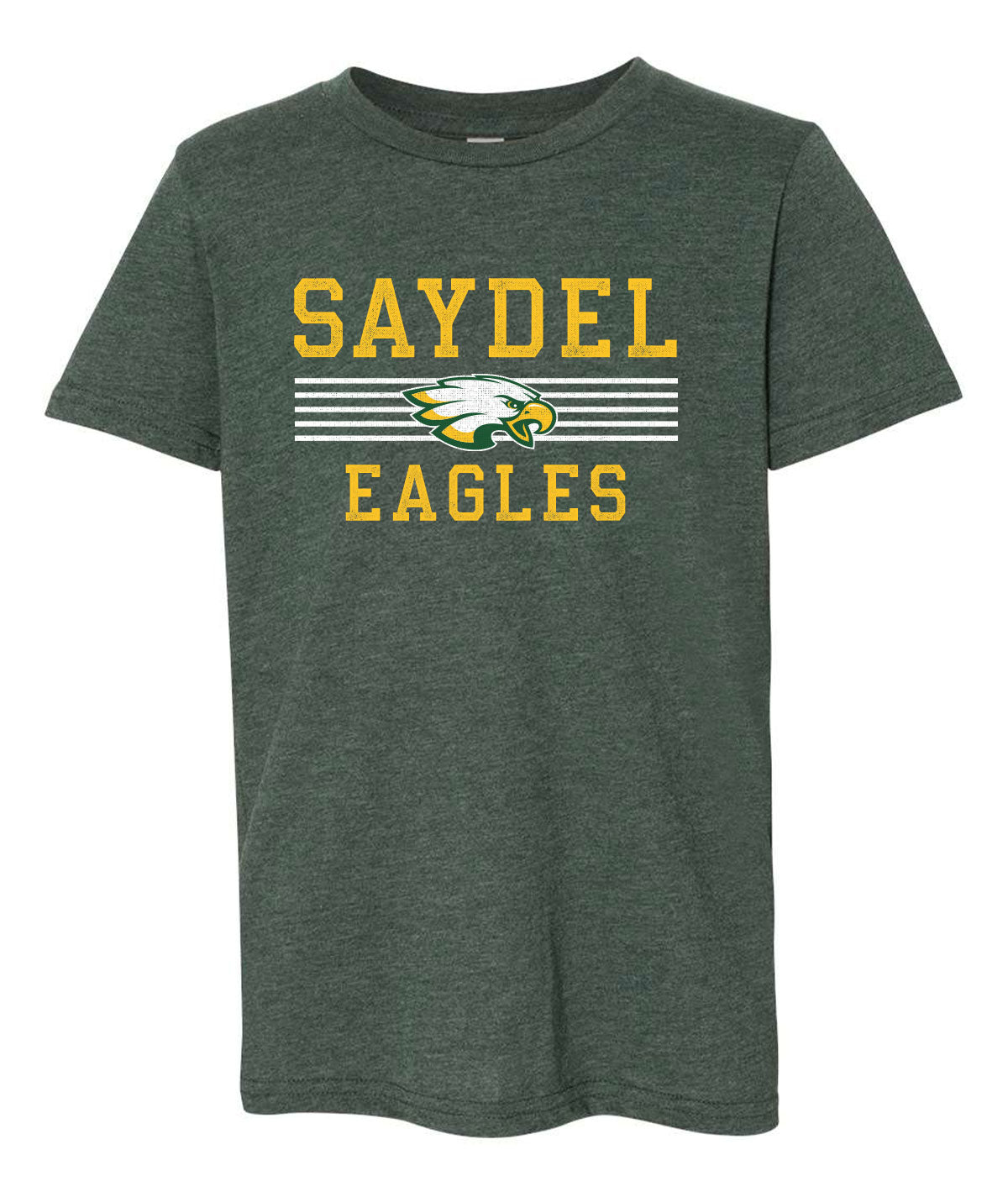 Saydel Throwback Tri-Blend Youth Tee