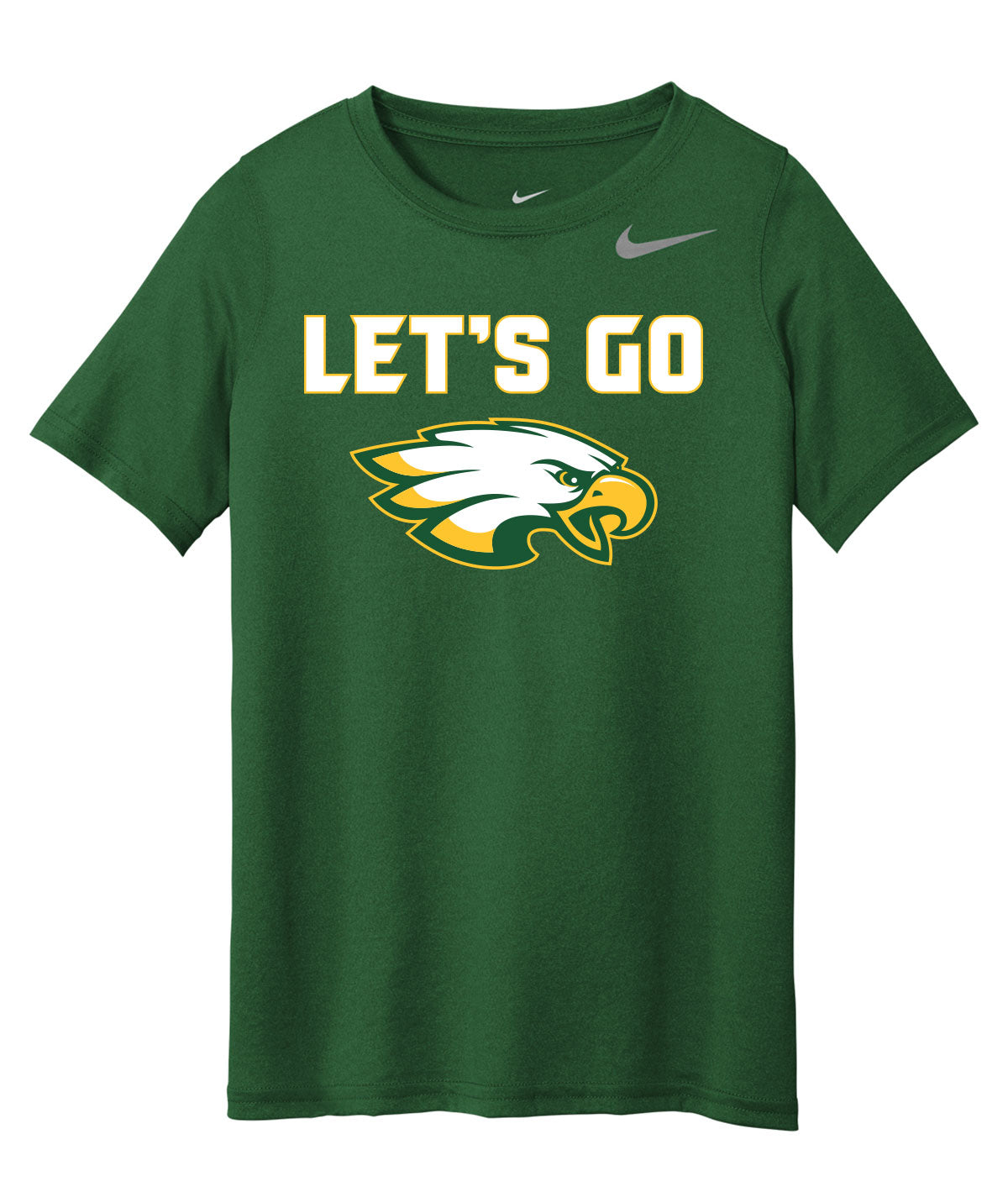 Eagles Customizable Youth Nike Legend Tee