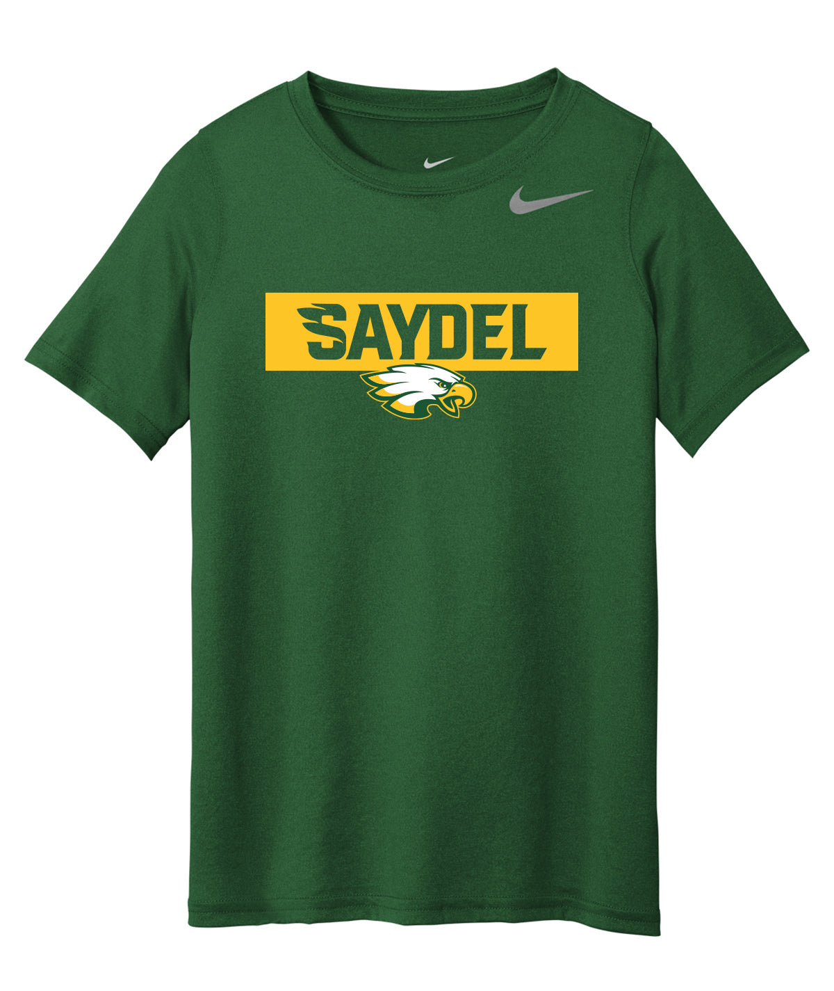 Eagles Customizable Youth Nike Legend Tee