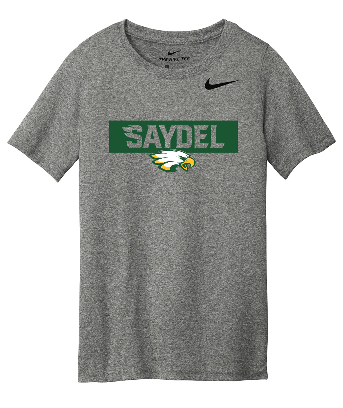 Eagles Customizable Youth Nike Legend Tee