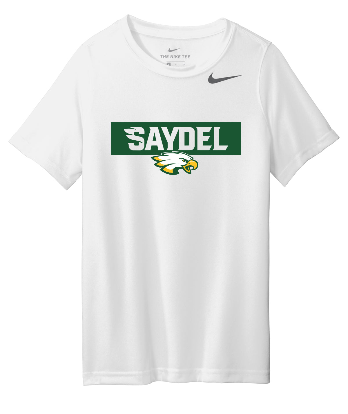 Eagles Customizable Youth Nike Legend Tee