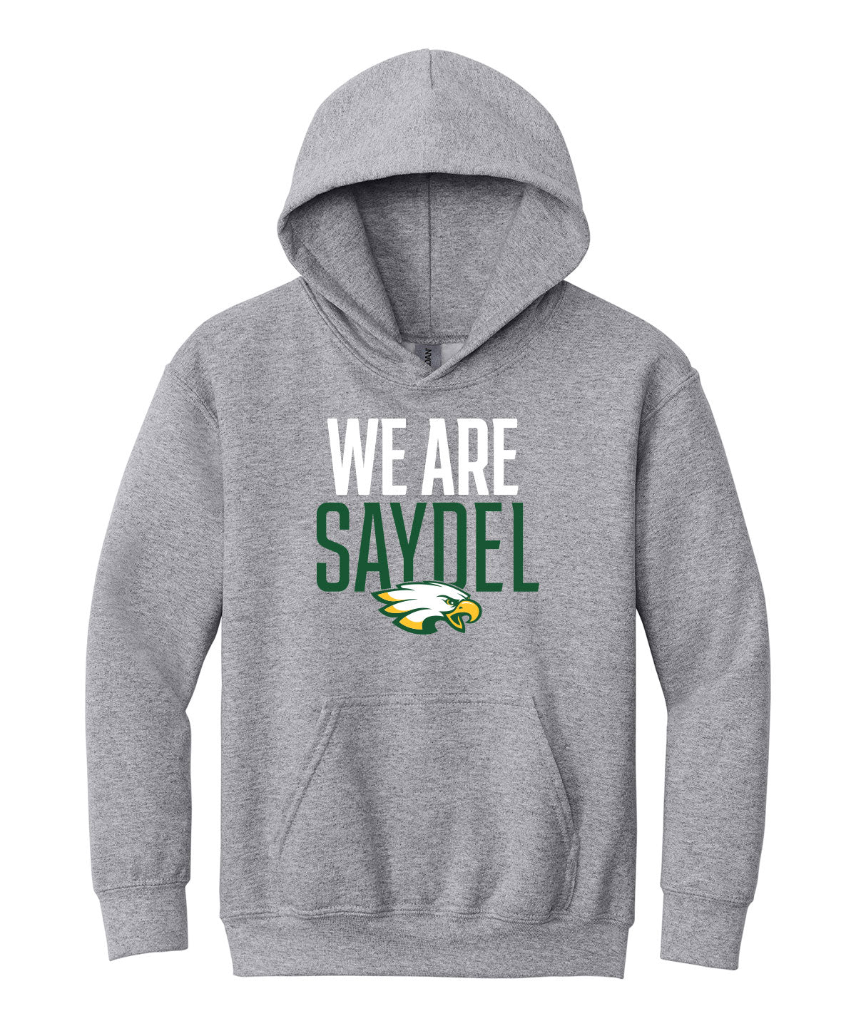 We Are Saydel Youth Hooded Sweatshirt